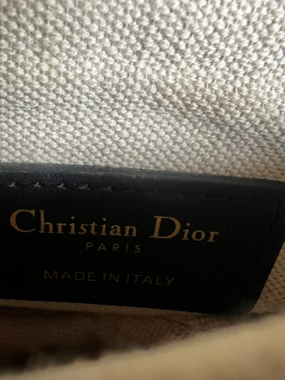 Dior Mini Saddle Bag - Picture 7 of 9